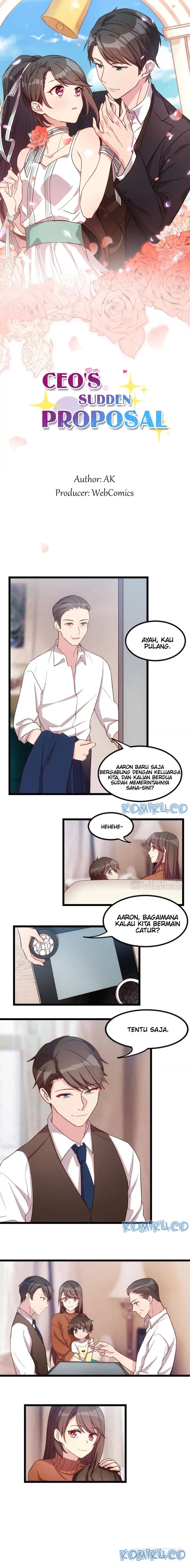 CEO’s Sudden Proposal Chapter 48 Gambar 1